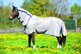 Horseware Amigo MIO Fliegendecke Fly Rug Bronze/Navy Pony