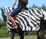Bucas Buzz-off Riding Zebra
