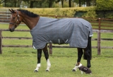 Horseware Rhino Original medium 250g VARI- LAYER Regendecke Charcoal/ Blue