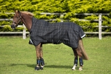 Horseware RHINO  WUG 100g lite Regendecke Black/ grey