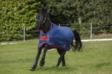 Horseware Amigo Mio Turnout medium dark blue red Weidedecke Regendecke