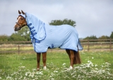 Abverkauf!!! Horseware Amigo Ripstop Hoody Fliegendecke Ekzemerdecke