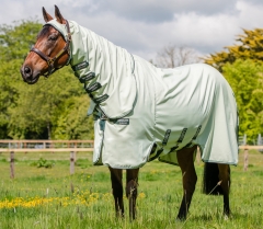 Abverkauf!!! Horseware Rambo Hoody (Nachfolge Model Sweetitch Hoody) green/ sage 2022