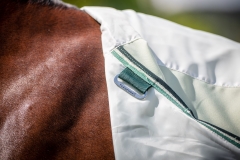 Abverkauf!!! Horseware Rambo Hoody (Nachfolge Model Sweetitch Hoody) green/ sage 2022