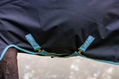 Horseware Amigo Bravo 12 Original lite 100 g navy/ turquoise