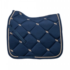 Back on Track Nights Collection Schabracke Dressur noble blue