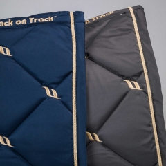 Back on Track Nights Collection Schabracke Dressur noble blue
