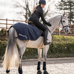 Back on Track Schrittdecke / Nierendecke Sammy blau Gr. 145