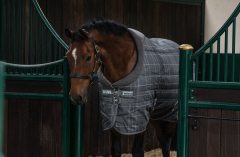 Rhino® Original Stable Rug with Vari-Layer (250g Medium) Charcoal 155 cm