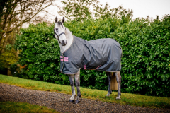 Abverkauf!!! Horseware Amigo Hero 600D Ripstop lite 0g shadow/ rose