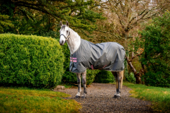 Abverkauf!!! Horseware Amigo Hero 600D Ripstop lite 0g shadow/ rose