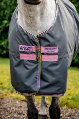 Abverkauf!!! Horseware Amigo Hero 600D Ripstop lite 0g shadow/ rose