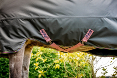 Abverkauf!!! Horseware Amigo Hero 600D Ripstop lite 0g shadow/ rose