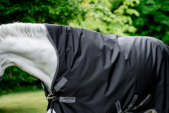 Horseware Rambo WUG lite Black/Thunderstorm Grey & Silver