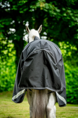 Horseware Rambo WUG lite 50g Black/Thunderstorm Grey & Silver