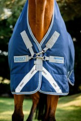 Horseware RHINO  WUG 250g medium VARI- LAYER Regendecke Navy/Titanium