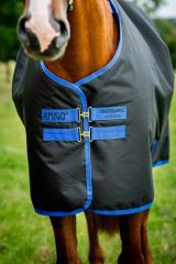 Horseware Amigo® Ripstop 900D Turnout (50g Light) black
