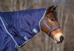 Bucas Atlantic Exclusive light wine navy inkl Halsteil