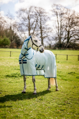 Horseware Amigo Bug Buster Plus  azure blue