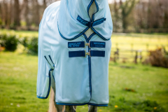 Horseware Amigo Bug Buster Plus  azure blue