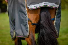 Abverkauf!!! Horseware Amigo Bravo 12 Plus lite mit Halsteil shadow *NEU* 3 Bauchgurte