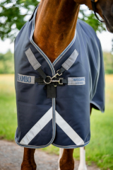 Horseware Rambo ® 1680D Original 0g lite navy/ thunder