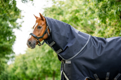 Horseware Rambo 1680D Original Halsteil ohne Füllung navy/ thunderstorm