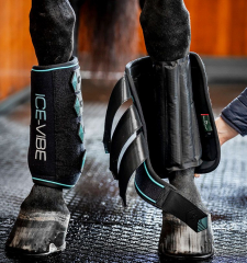 Horseware Ice-Vibe Boot black neues Model 2025
