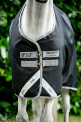 Horseware Amigo ® Bravo 1200D Weidedecke 100g Black /Titanium